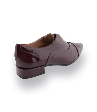 Status Loafer in Bordeaux Spazzolato