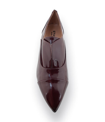Status Loafer in Bordeaux Spazzolato