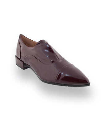 Status Loafer in Bordeaux Spazzolato