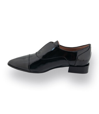 Status Loafer in schwarz Spazzolato