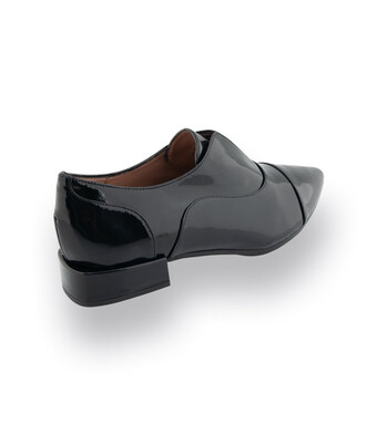 Status Loafer in schwarz Spazzolato
