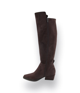 Unisa Goreto Stiefel in braun velours