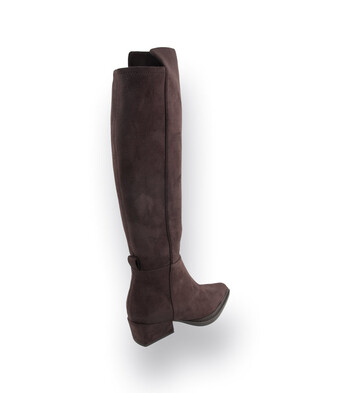 Unisa Goreto Stiefel in braun velours