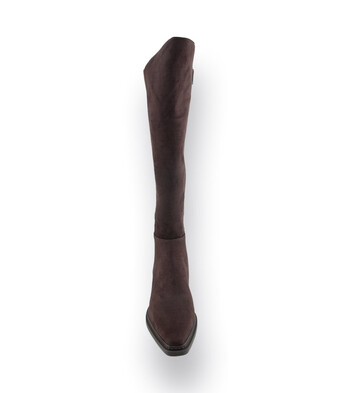 Unisa Goreto Stiefel in braun velours