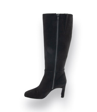 Unisa Modell Wolcot Stiefel in schwarz velour