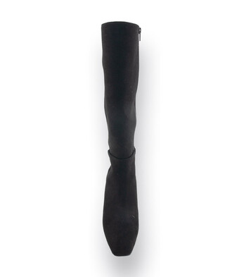 Unisa Modell Wolcot Stiefel in schwarz velour