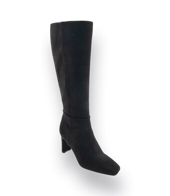 Unisa Modell Wolcot Stiefel in schwarz velour