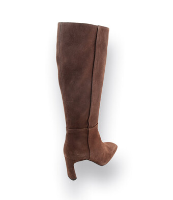 Unisa Modell Wolcot Stiefel in Graubraun Taupe velour