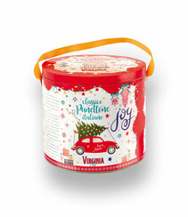Virginia Mini Panettone Milanese Rosso Classico