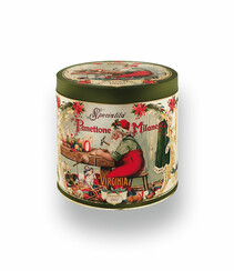 Virginia Panettone Grande Milanese Verde