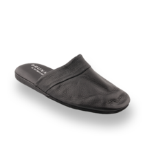 Brunate Herren Hauspantoffel mit Etui