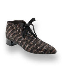 Brunate Stiefelette