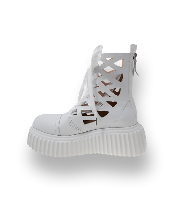 agl boots weiß