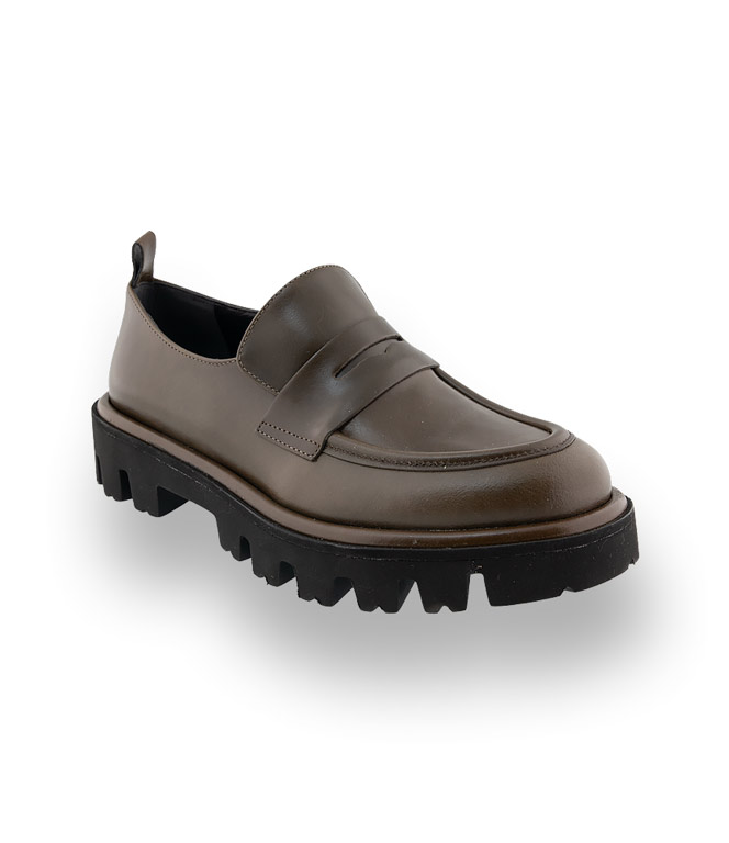 Gruner Loafer von Caiman Schuhwahnsinn