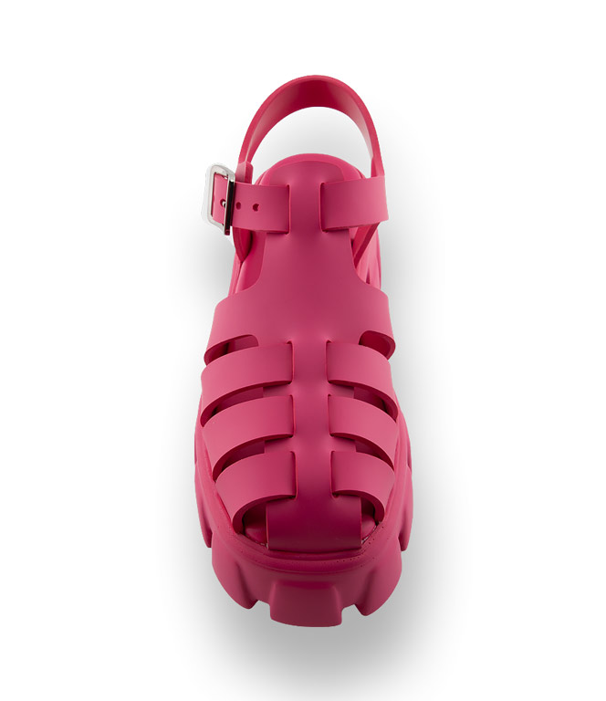 Carrano pink Sandale in Fisherman