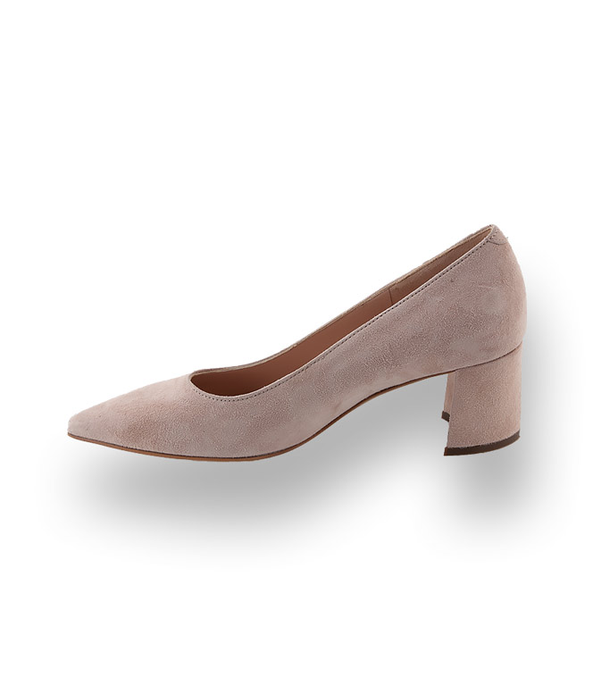 Maripe Pumps in rosa velours | Schuhwahnsinn.de