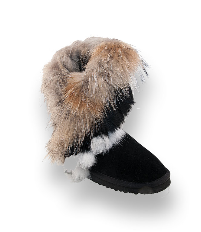 Winterstiefel Stiefel Echtfell Oog Boots Winterboots Mit Echtfell