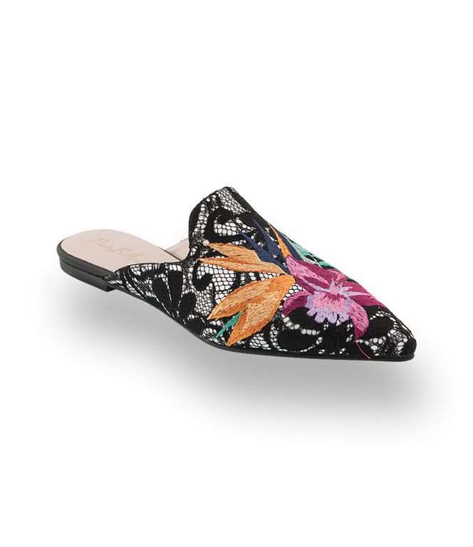 pretty ballerina mules