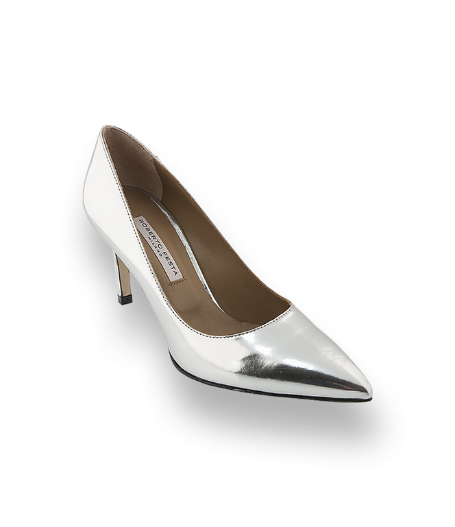 Roberto Festa´s Pumps silber