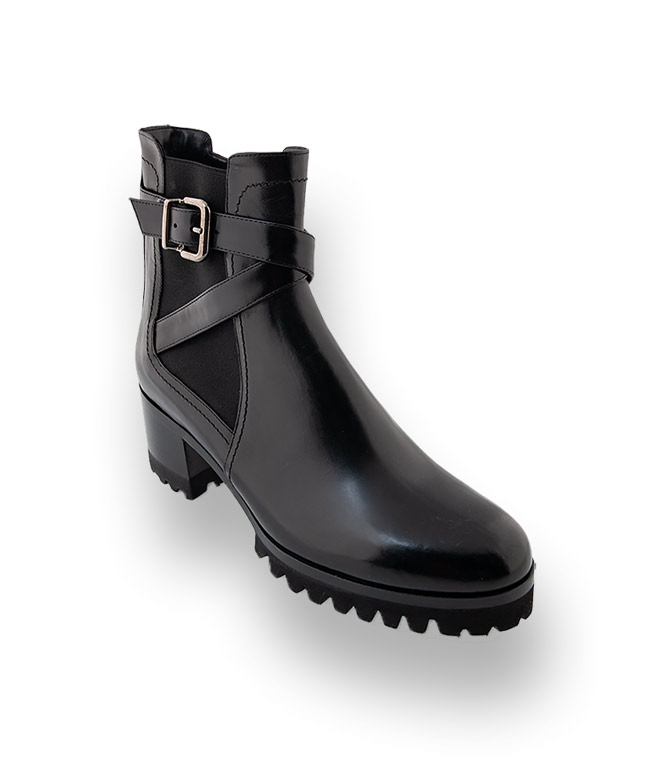 In Absatz Wunderschöne Stiefelette Mit Schwarz Trumans cj5qAR43L