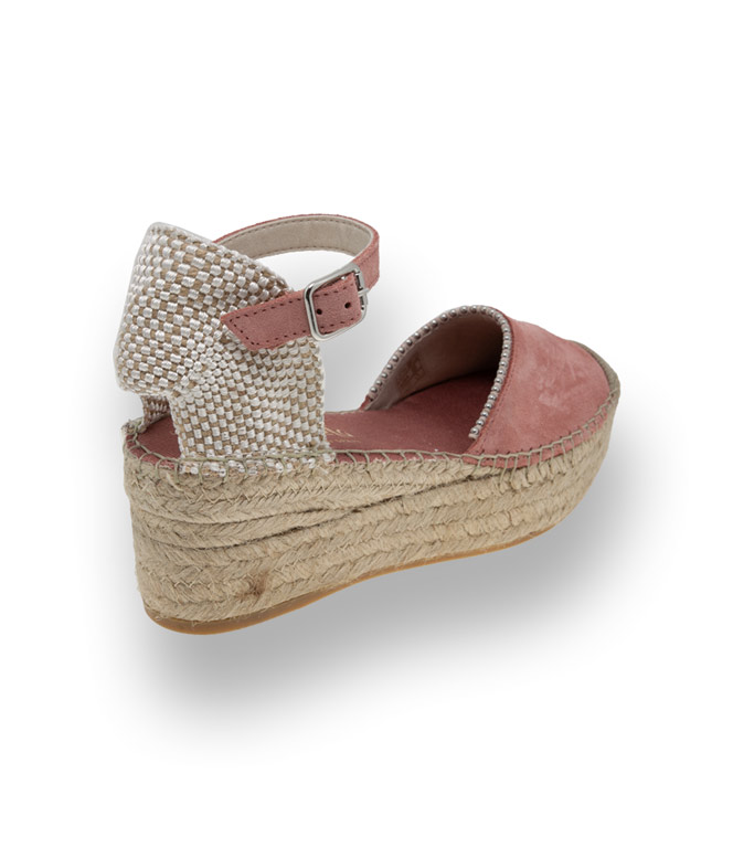 Vidorreta on sale espadrilles rosa