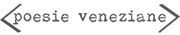 Poesie Veneziane Schuhe Poesie Veneziane Logo