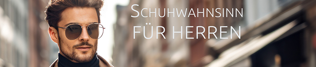 Echte Männerschuhe
