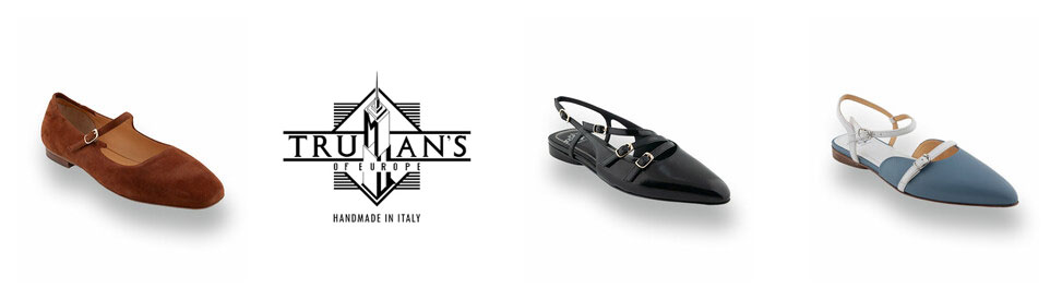 Truman´s Schuhe - Handarbeit pur.