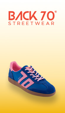 Back 70 Sneaker in BLAU &ndash; Stylischer Retro-Look f&uuml;r Damen im Fr&uuml;hjahr 2026 bei Schuhwahnsinn