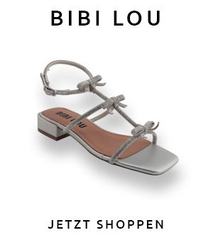 Bibi Lou Sandale Sommer 2026 Trend