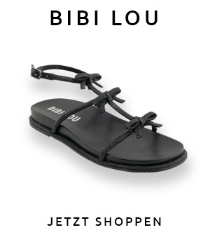 Bibi Lou Sandale Sommer 2026 Trend