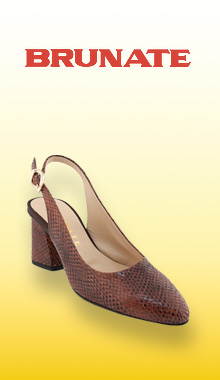 Brunate brauner Slingpumps von 2026 bei Schuhwahnsinn