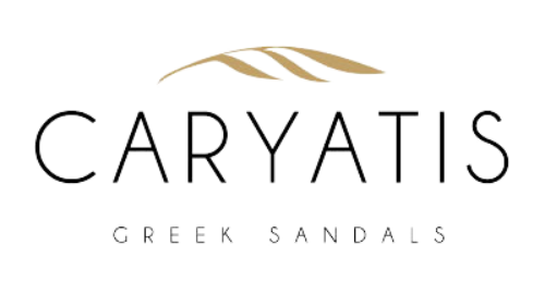 Caryatis Griechische Sandaleni Logo
