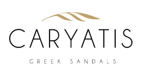 Caryatis Griechische Sandalen Logo Caryatis Griechische Sandaleni Logo