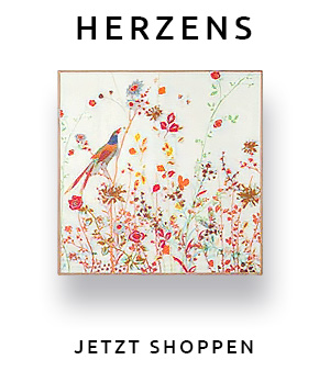 Tuch von HERZENS mit herbstlichem Motiv