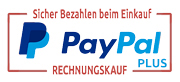 Kauf auf Rechnung mit Paypal Plus