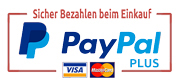 Sicher Einkaufen mit Paypal Plus Kreditkarte