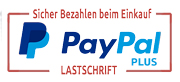 Sicher Einkaufen mit Paypal Plus Lastschrift