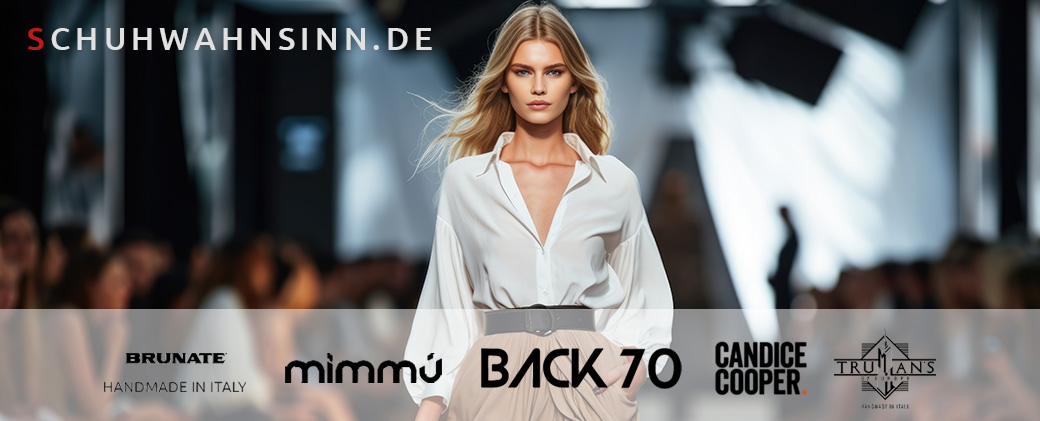 Entdecken Sie die Schuhmode Frühjahr/Sommer 2026 Exklusive Damenschuhe Trends für das Frühjahr 2026 – Neue Kollektion von Brunate, KROLL RAS MIMMU und mehr bei Schuhwahnsinn