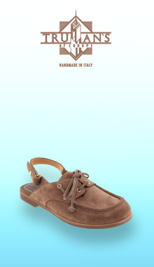 Exklusiver Trumans Slingback aus braunem Veloursleder &ndash; Edle italienische Schuhmode f&uuml;r das Fr&uuml;hjahr 2026 bei Schuhwahnsinn