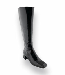 Zinda Stiefel Lackleder Zinda Stiefel Lackleder